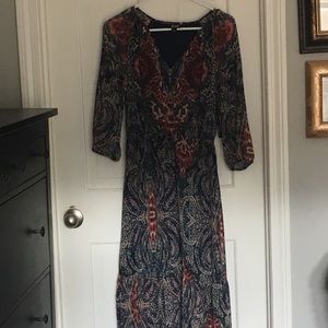 Navy Maxi dress